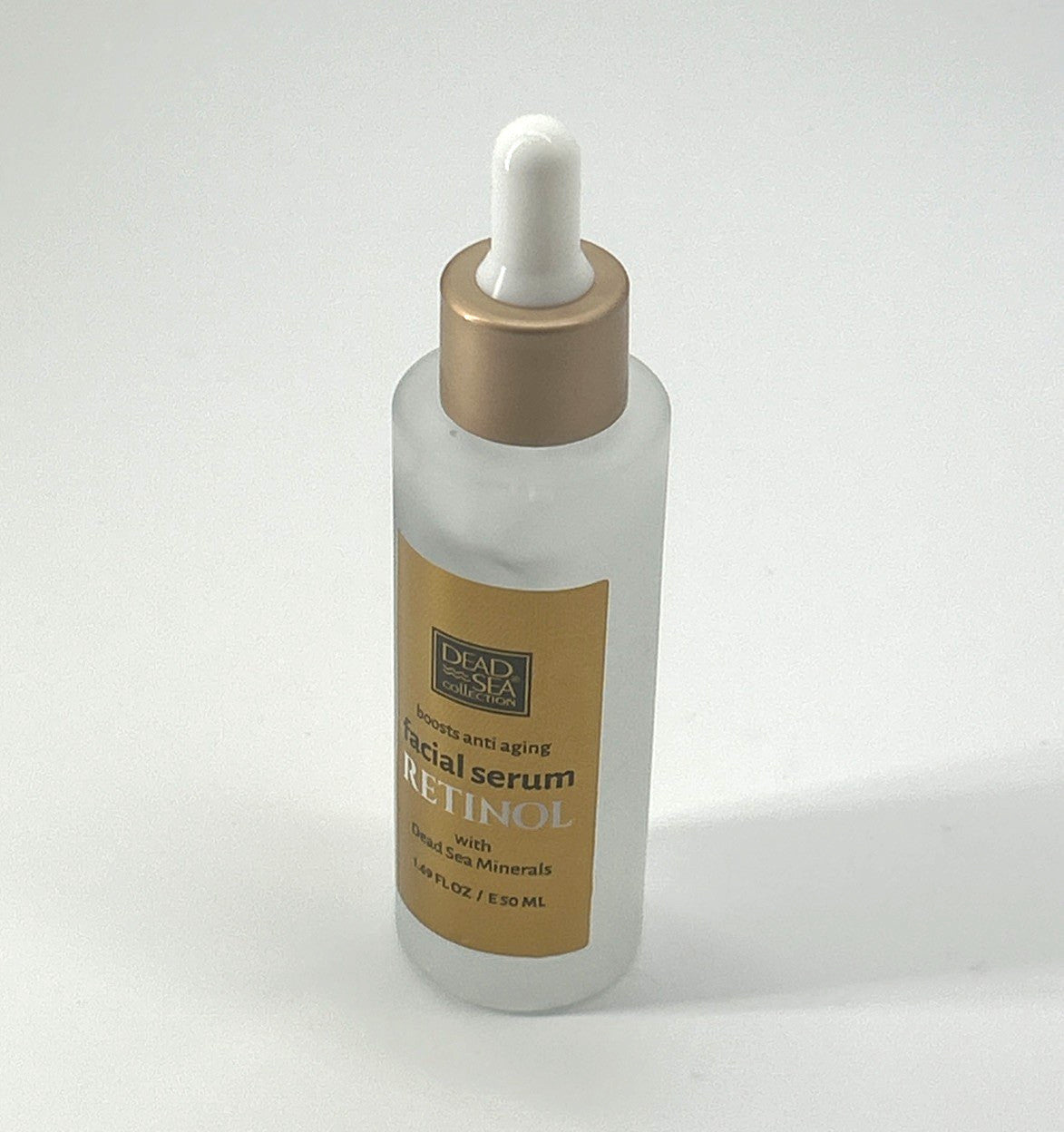 Retinol Facial Serum with Dead Sea Minerals for Anti-Aging & Firming 1.69 oz