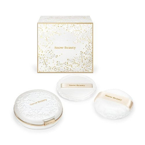 Shiseido Snow Beauty 2026 Brightening Face Powder Set with Refill Options