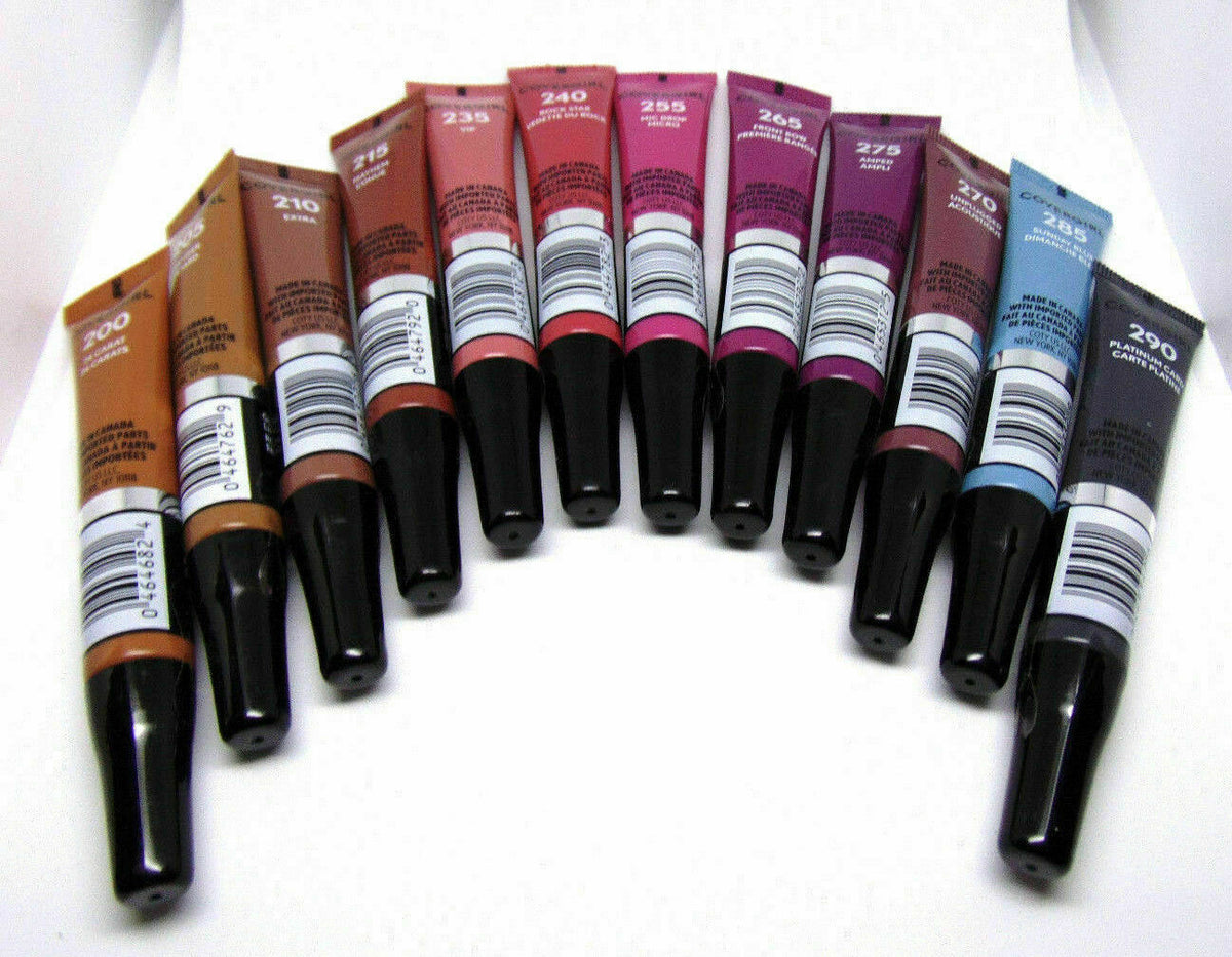 Liquid Lipstick Metallic Gel Lip Color - High Pigment & Nourishing Formula