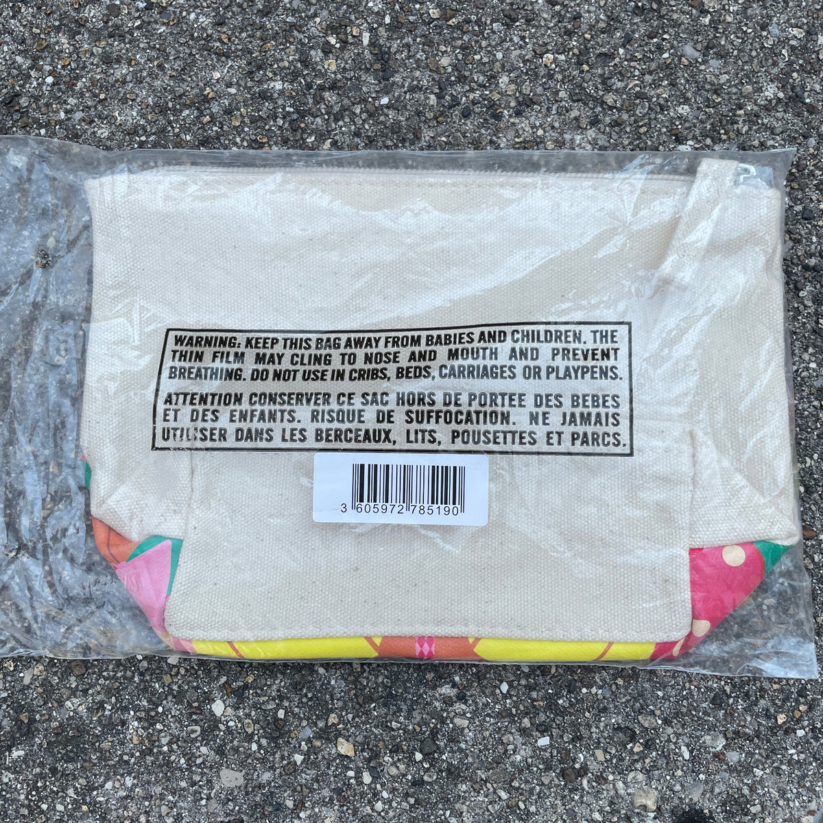 Cosmetic & Toiletry Bag for Makeup Storage - New in Plastic
