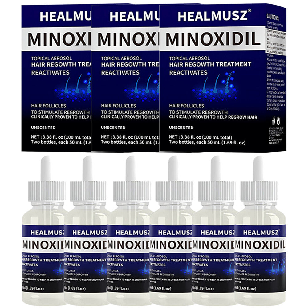 Minoxidil 5% Hair Regrowth Treatment for Men