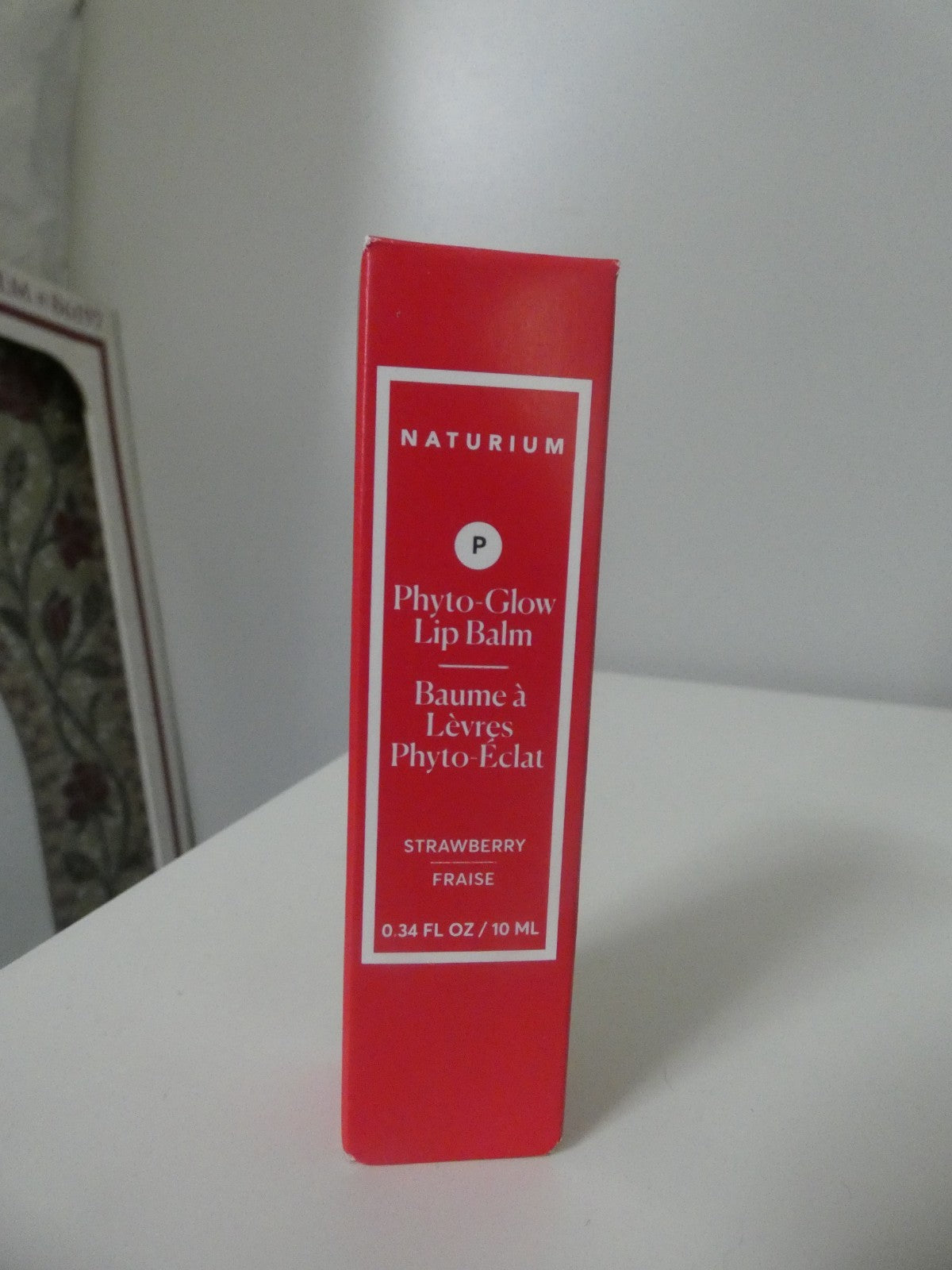Lip Balm Strawberry Natural Moisturizer 0.34 fl oz - Phyto Glow