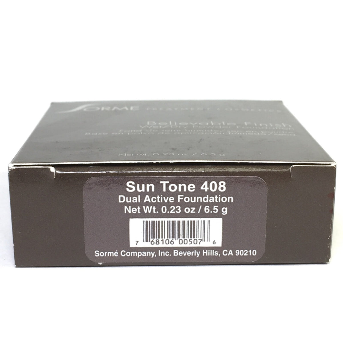 Wet Dry Powder Foundation Sun Tone 408 - Believable Finish Makeup Review