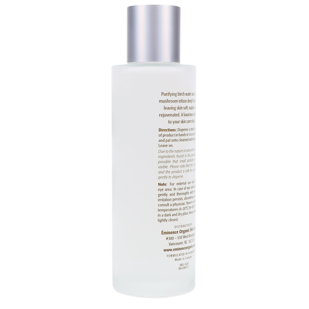 Hydrating Birch Water Facial Toner for All Skin Types - 4 oz
