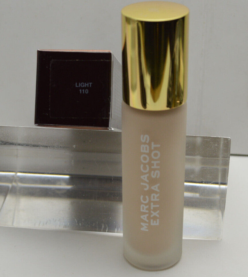 Caffeine-Infused Concealer & Foundation - All Shades, 16ml - Full Coverage