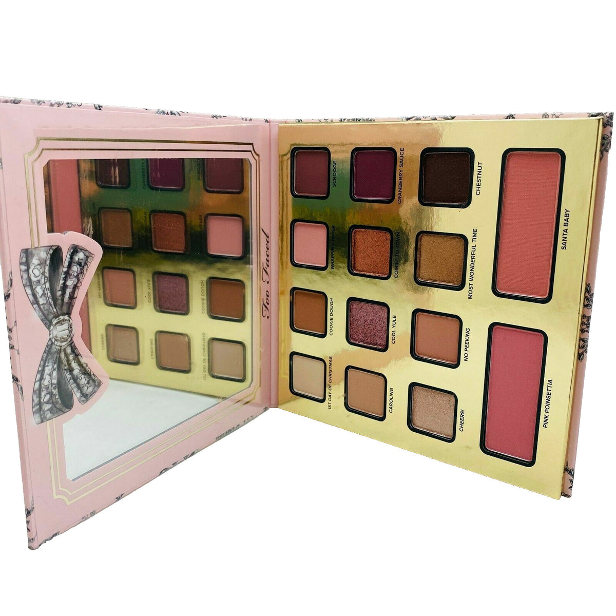 Enchanted Forest Makeup Palette with Eyeshadow and Blush - New