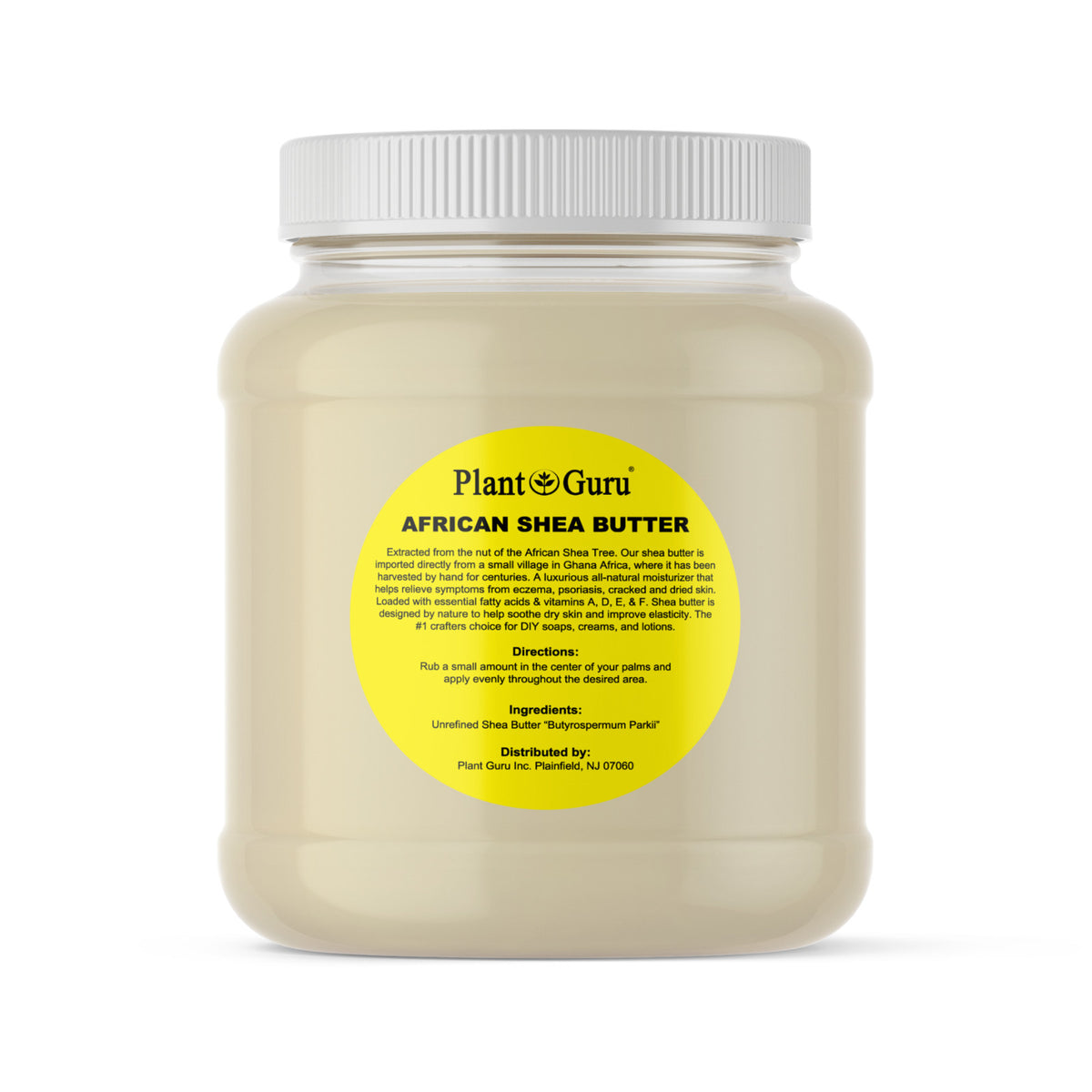 African Shea Butter 3 lbs - 100% Pure Unrefined