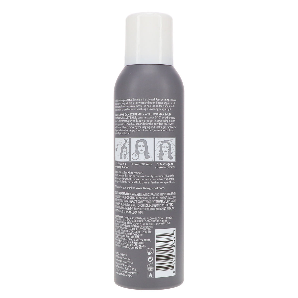 Dry Shampoo for Hair Refresh & Oil Absorption - 4 oz