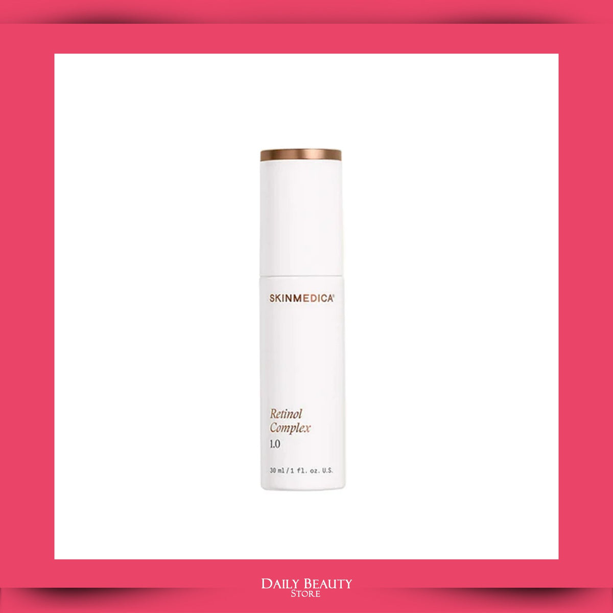 Retinol Complex 1.0 - Anti-Aging Serum for Fine Lines and Wrinkles, 1oz