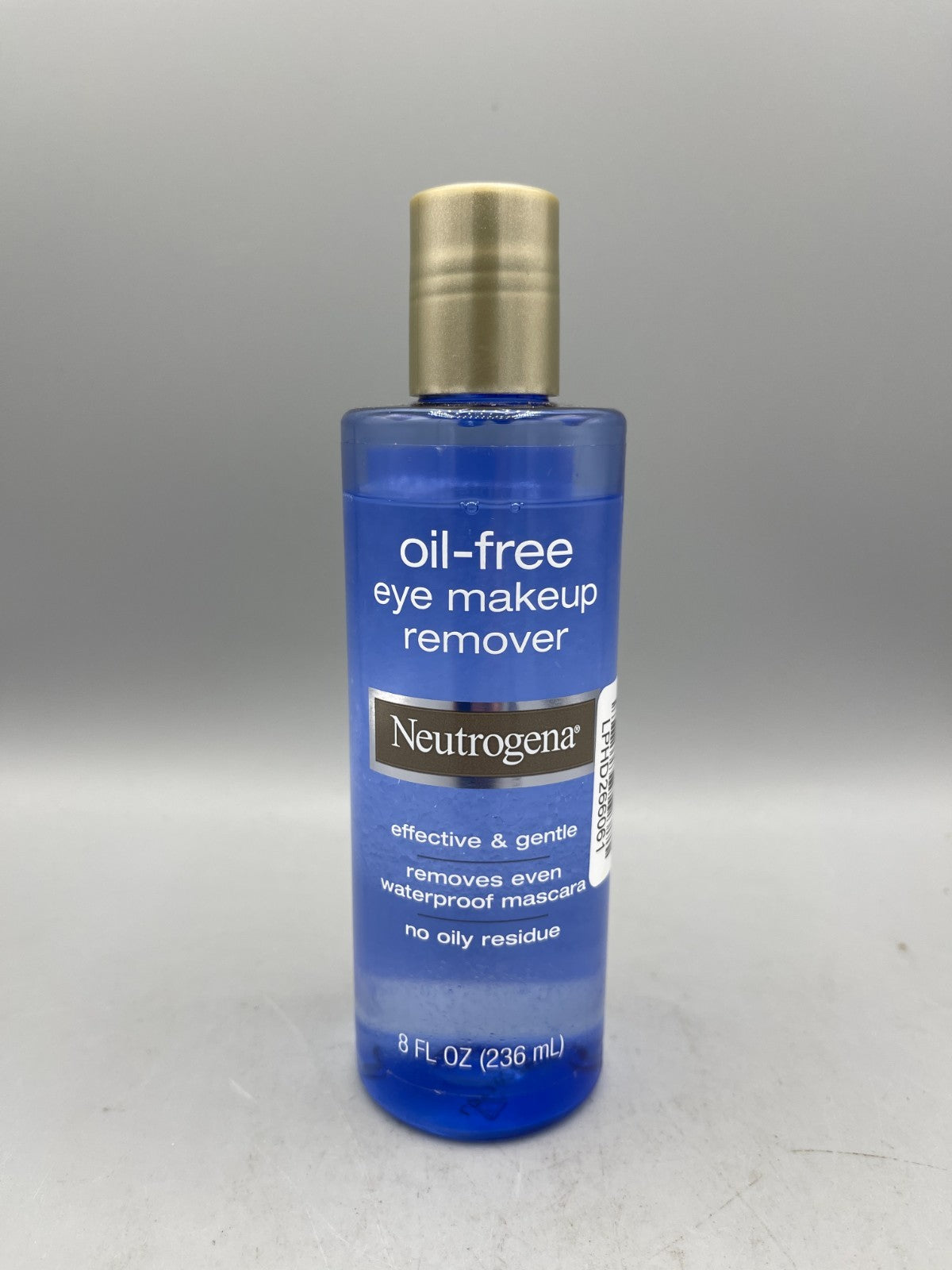 Gentle Oil-Free Eye Makeup Remover - 8 Fl Oz, Facial Cleansing