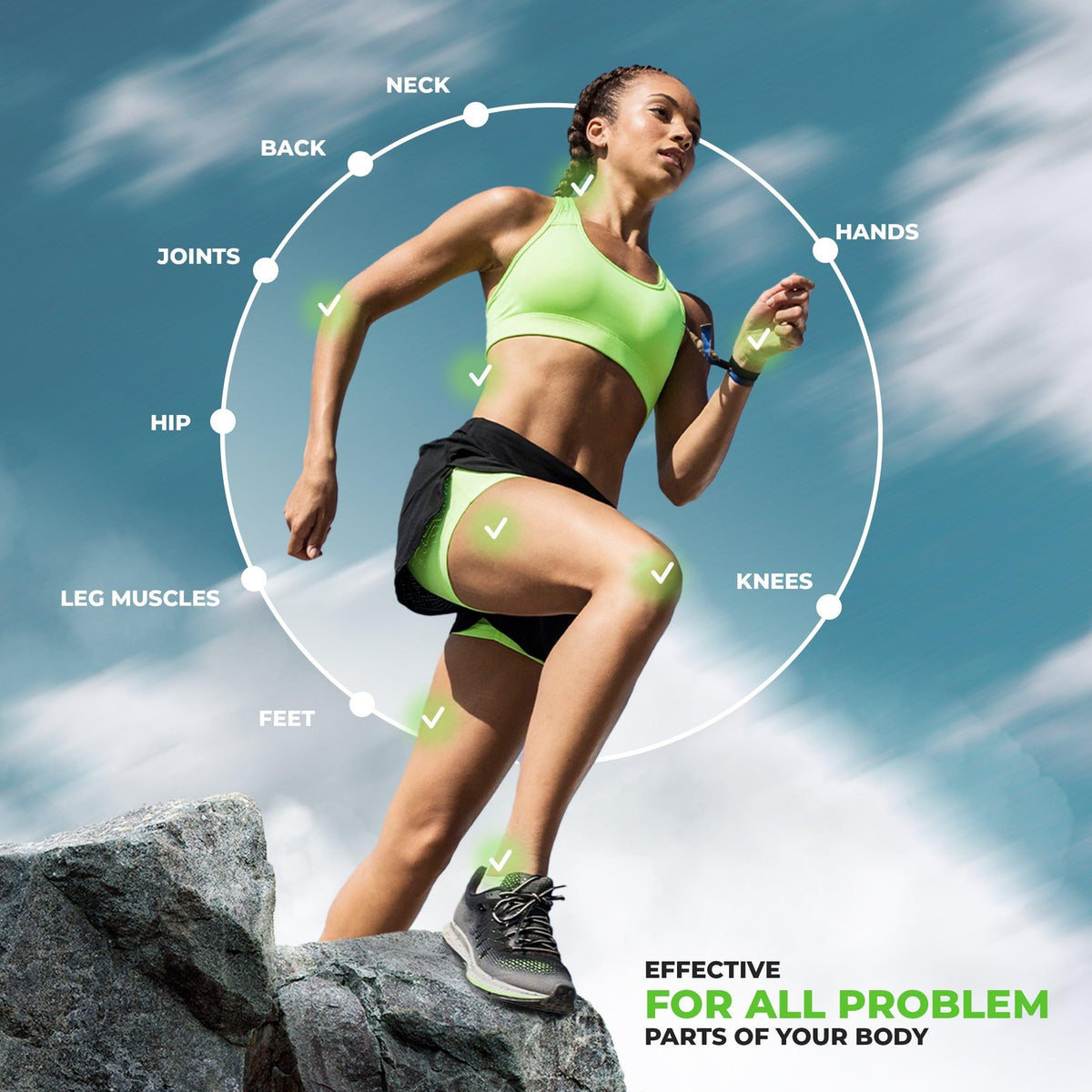 Hemp Cream for Back, Neck & Joints – Fast-Absorbing