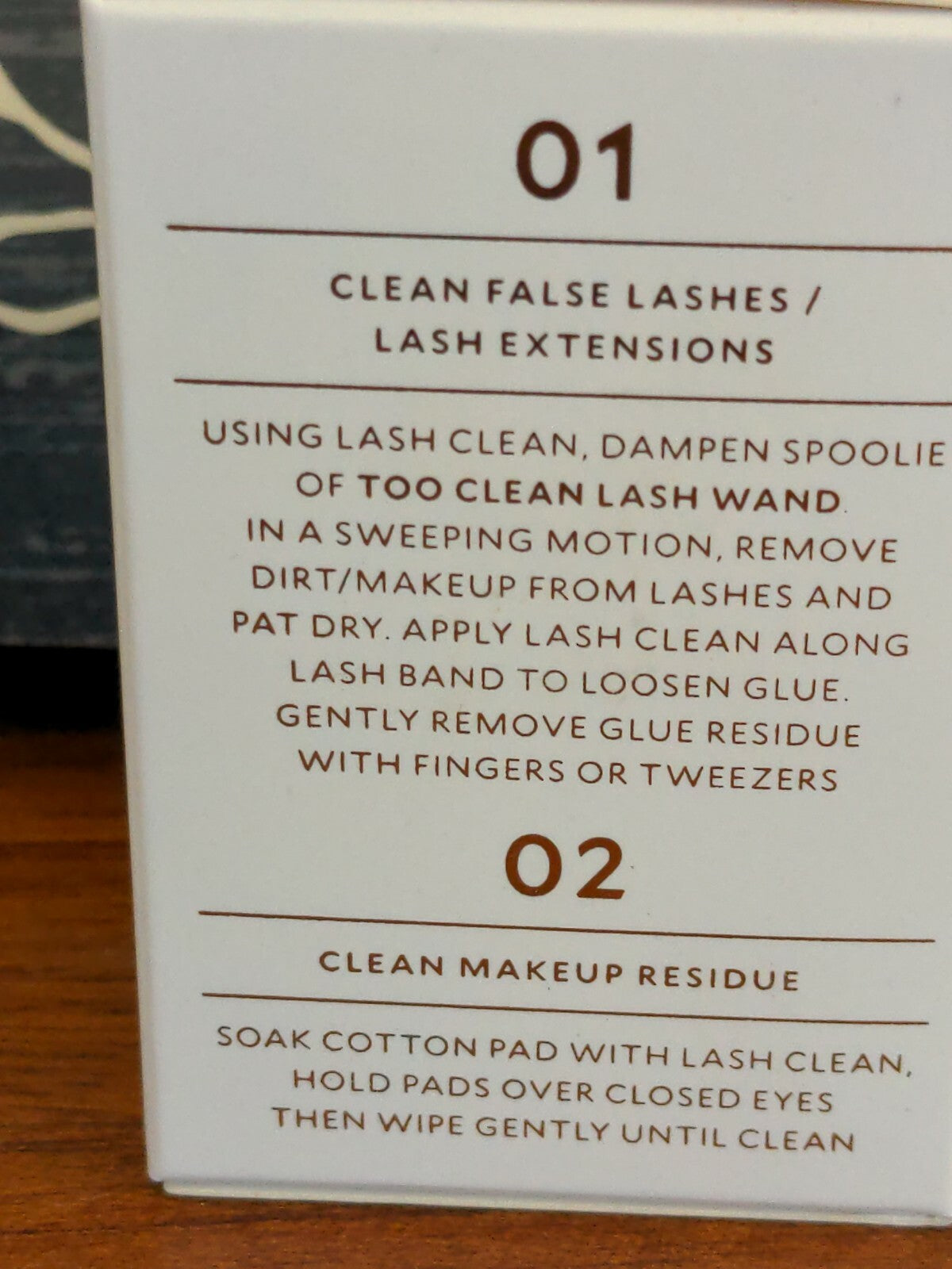 Oil-Free Lash Makeup Remover Travel Size 50ml - Velour Lash Clean