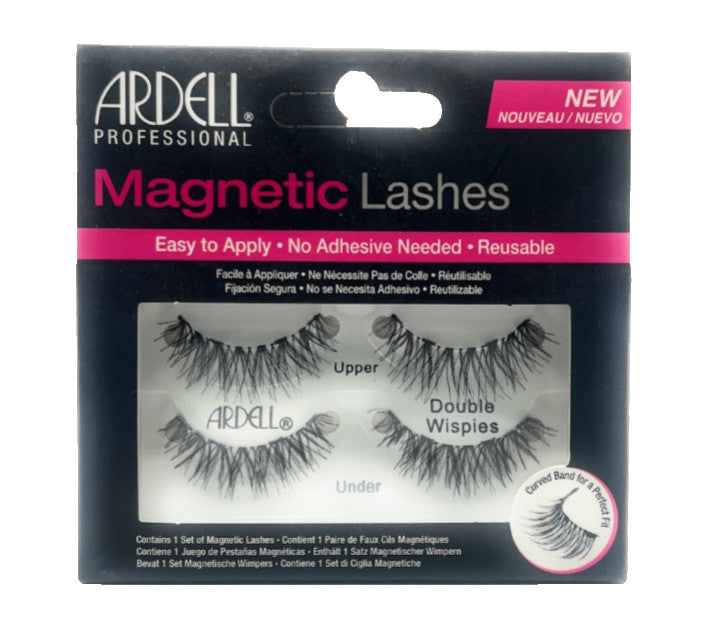 Magnetic Strip Lashes - Reusable Full Volume False Eyelashes with Natural Human Hair
