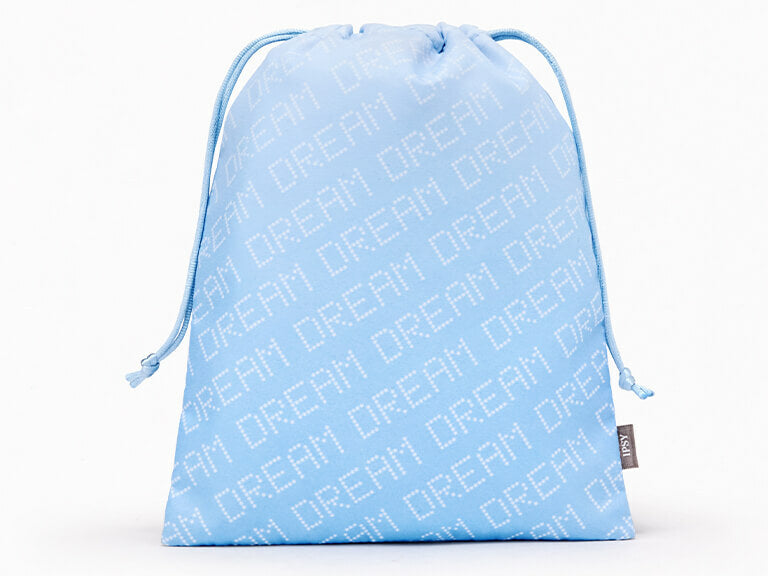 Ipsy Plus Drawstring Cosmetic Makeup Bag - January 2021