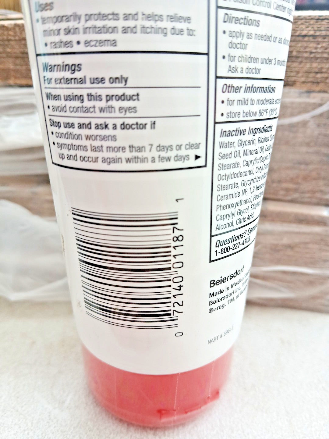 Eucerin Eczema Relief Body Cream 8oz