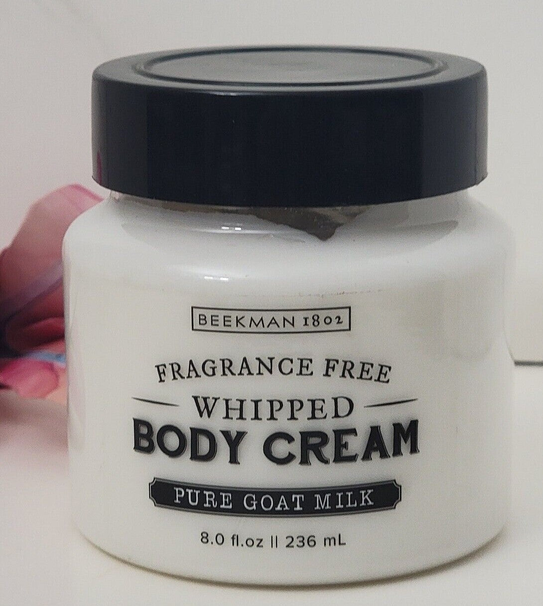 BEEKMAN 1802 GOAT MILK WHIPPED BODY CREAM 8 fl oz PICK YOUR SCENT