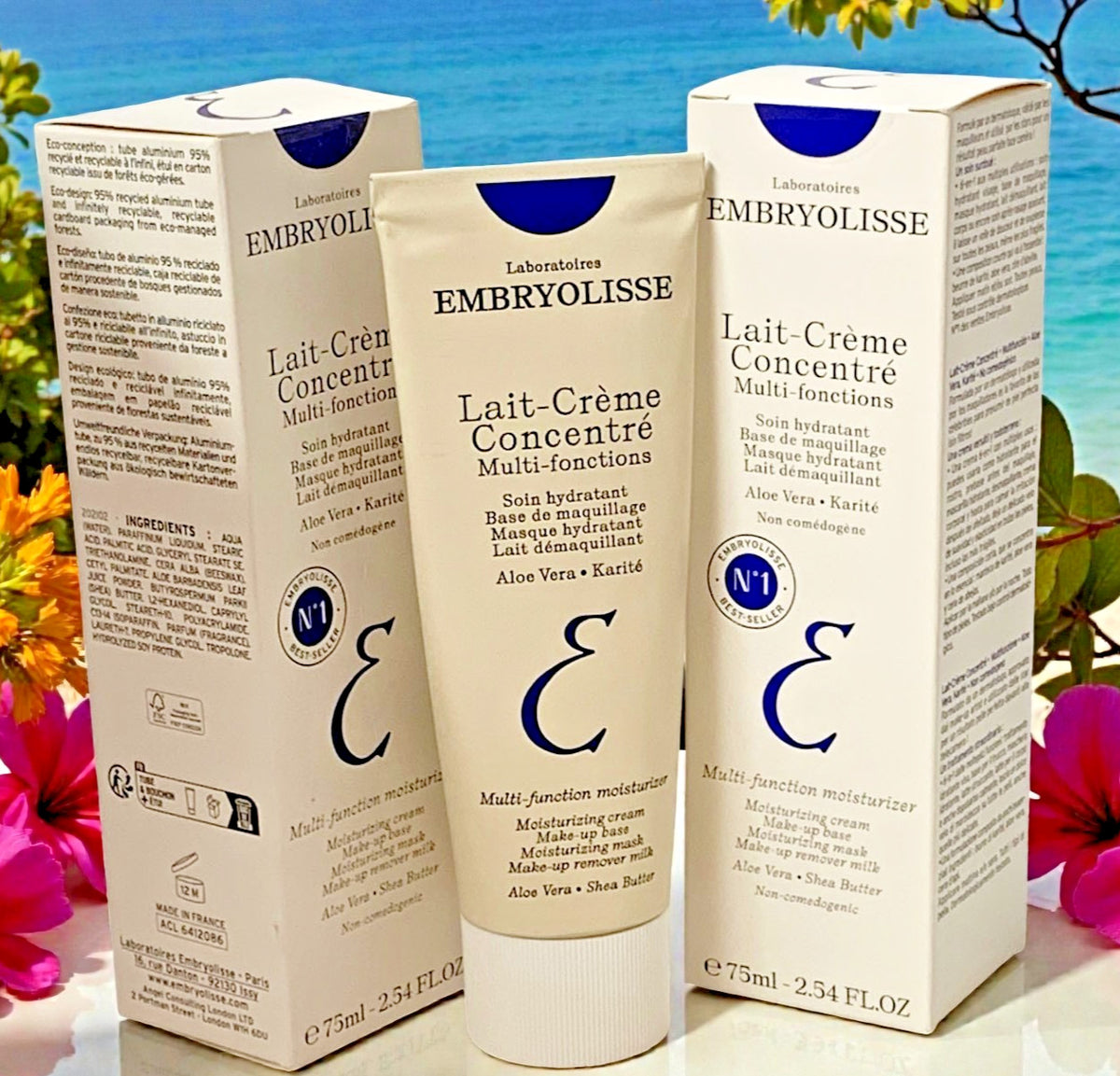 Embryolisse Lait-Crème Concentré 24h Cream 2.54oz - Set of 2