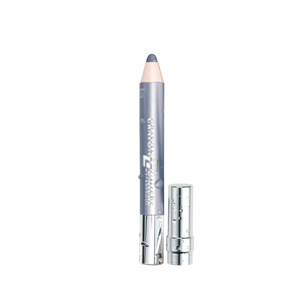 Waterproof Eye Shadow Pencil Bleu Tempete - Long-lasting & Creamy Finish