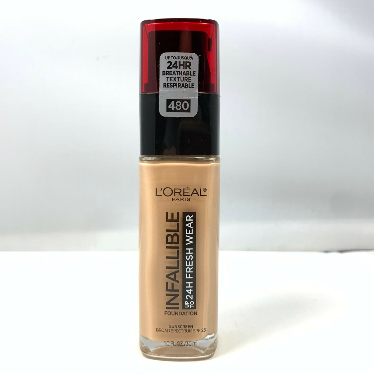 Long-Lasting Infallible Foundation SPF25 - 24 Hour Wear, Multiple Shades