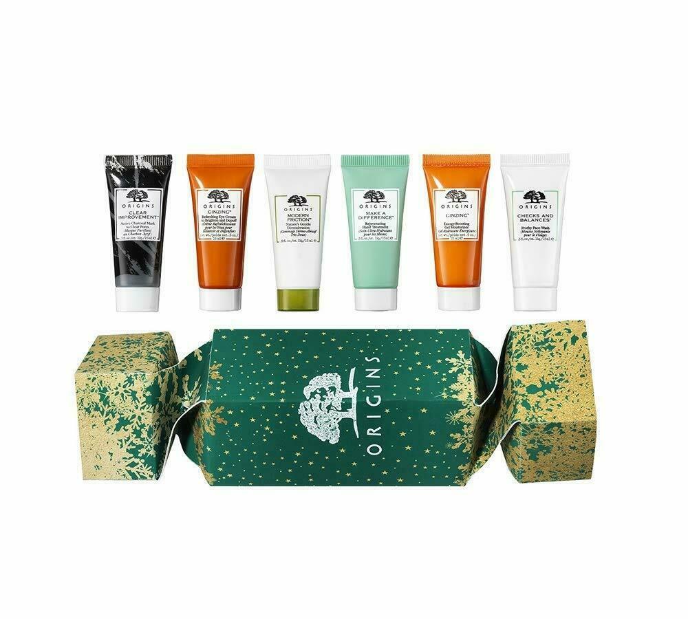 Origins Mini Travel Skincare Set 6-Piece Gift Box for On-the-Go