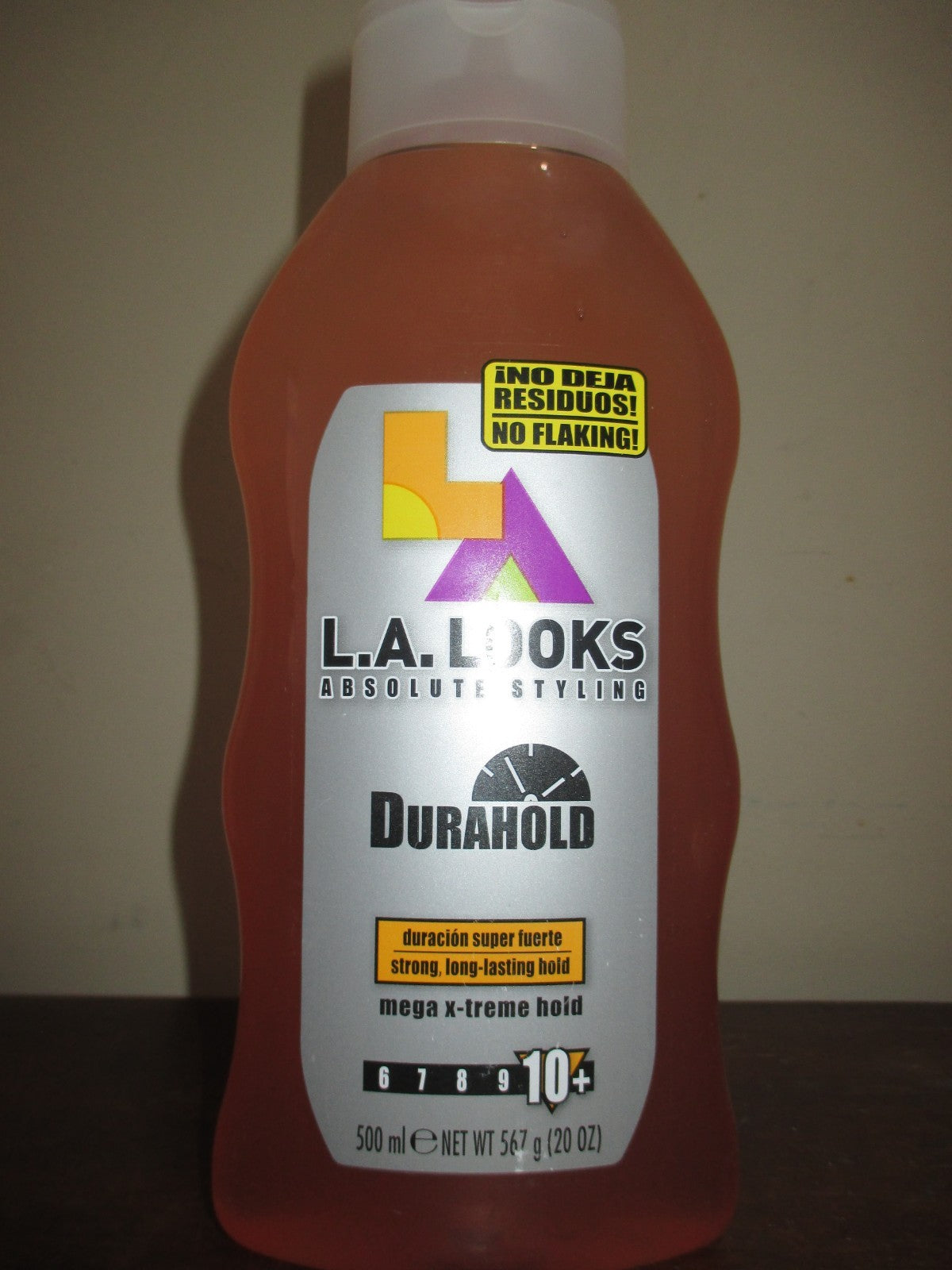 LA Looks Dura Hold 10+ Hair Gel, 20oz