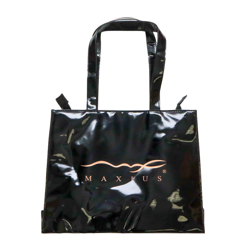 Hair Care & Styling Tool Tote Bag - Vinyl Travel Organizer for All Your Hair Products