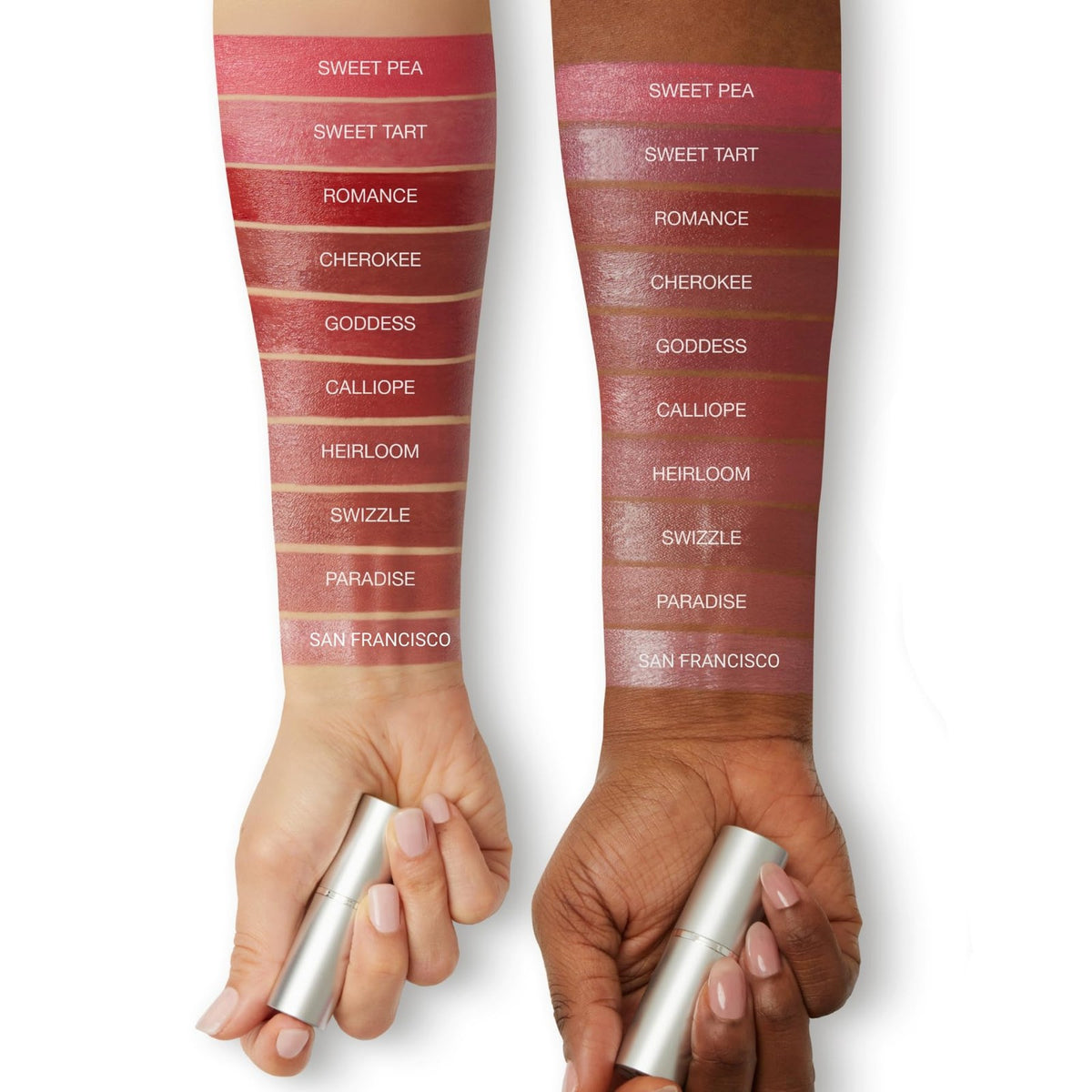 Lightweight Matte Lipstick in Heirloom Pink Mauve - Botanical Oils, 0.11 oz