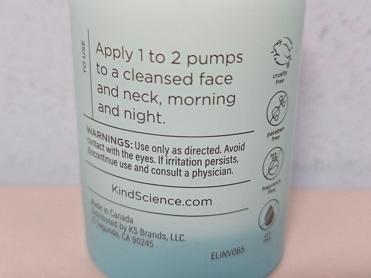 Firming Skin Serum - 1 fl oz Nourishing Face Treatment