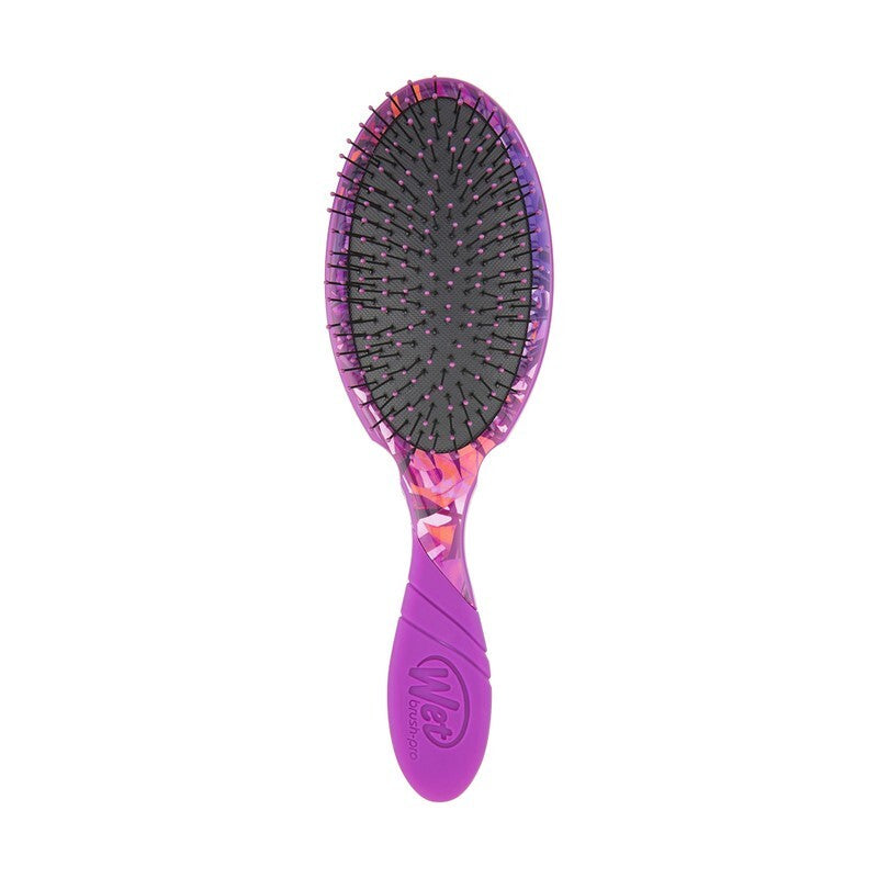 Wet Brush Detangler Hair Brush with IntelliFlex Bristles - Neon Tropics Summer