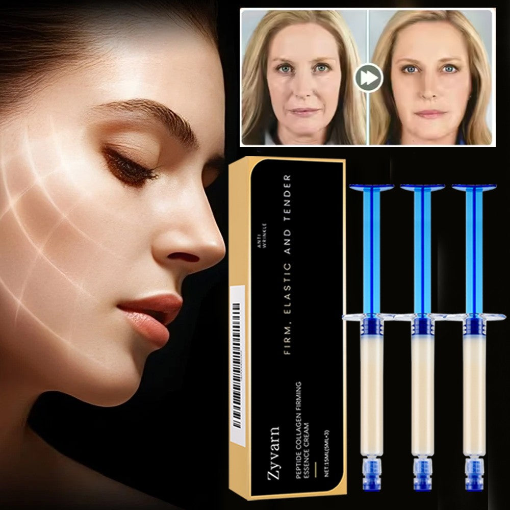 Polypeptide Collagen Firming Essence Cream - Anti-Aging Moisturizer for Skin Repair