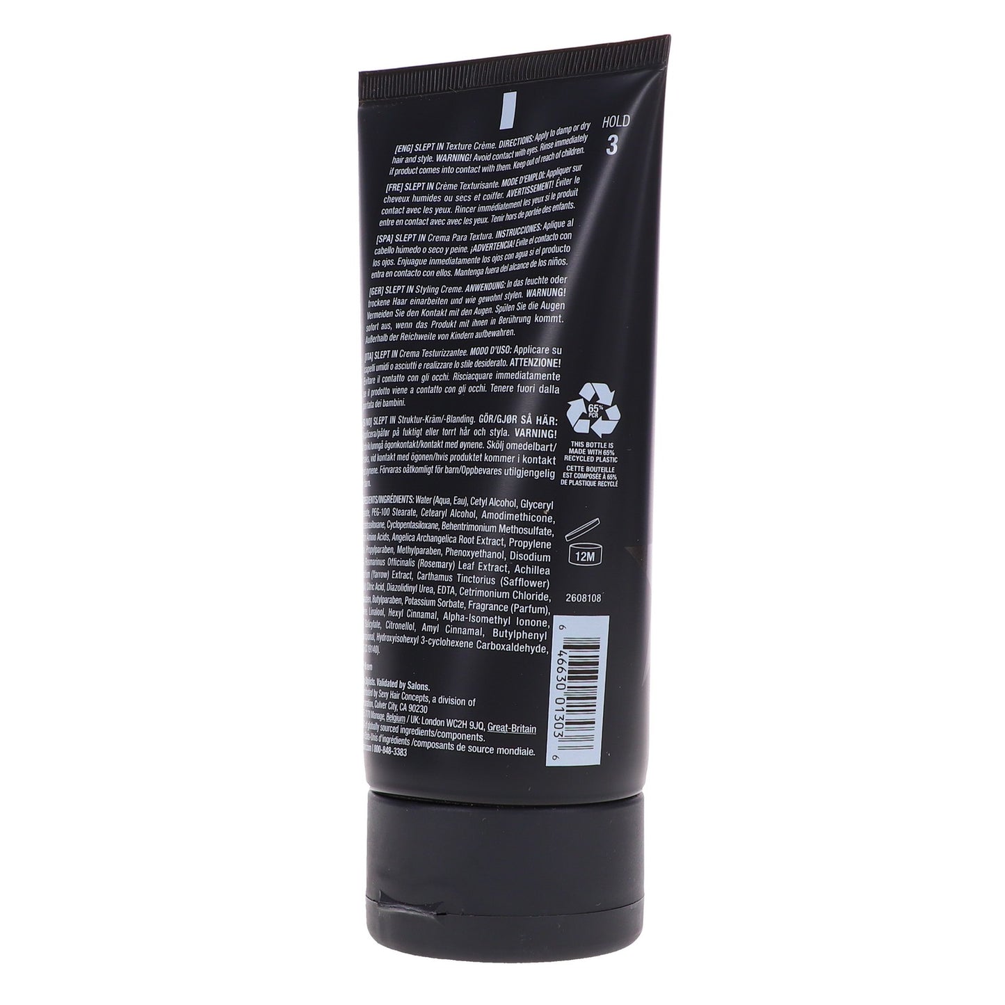 Texture Cream for Hair Styling - Slept In Texture Creme 5.1 oz