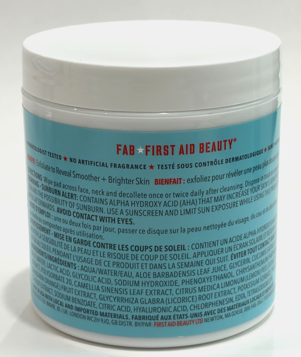 First Aid Beauty Facial Radiance Pads - 60 New Sealed