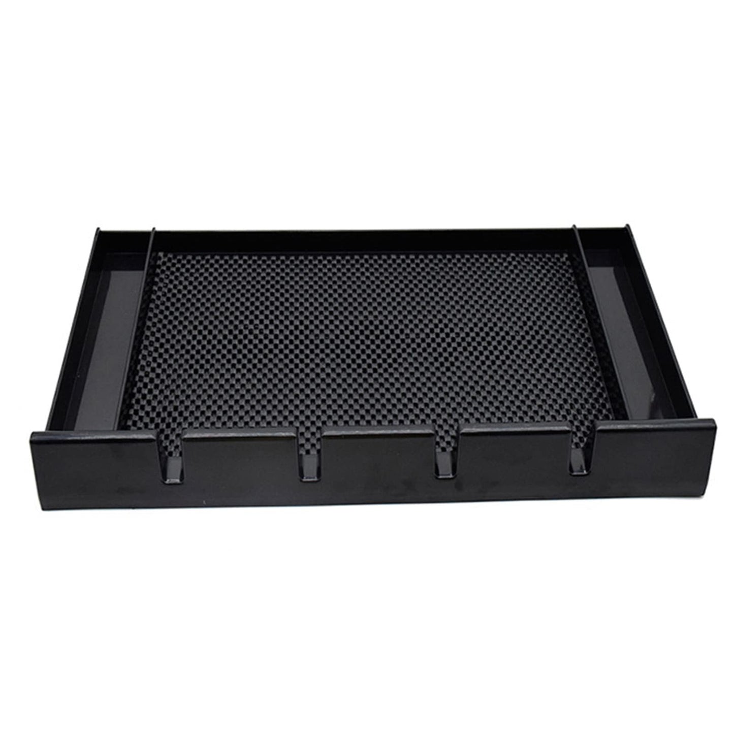 Barber Clipper Organizer Tray with Non-Slip Foam for Hair Trimmers & Tools