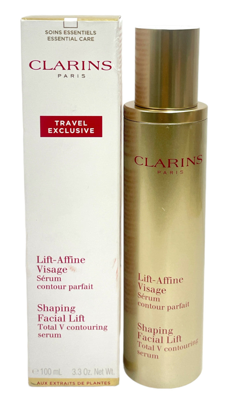 Clarins Shaping Facial Lift Total V Contouring Serum 100ml Facial Skin Care