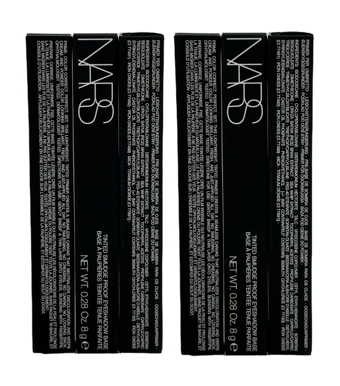 Tinted Smudge Proof Eyeshadow Primer Base for Eye Makeup - Medium Dark