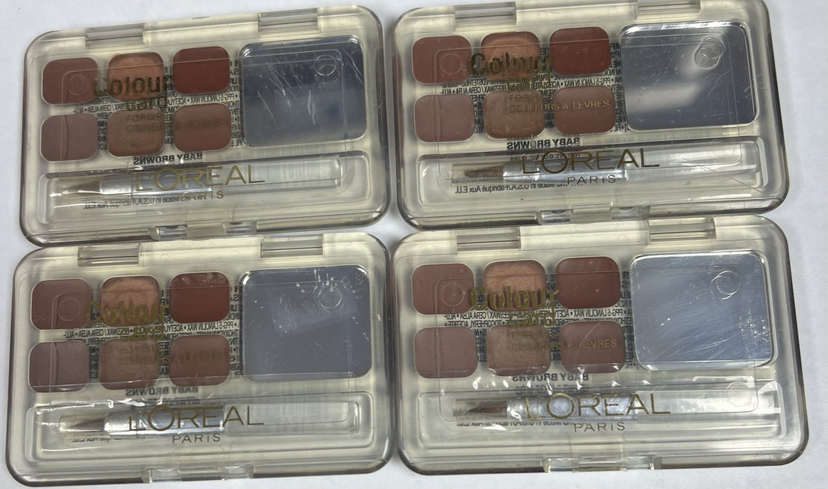 L'Oréal Lip Color Card Set - Baby Browns Makeup Palette