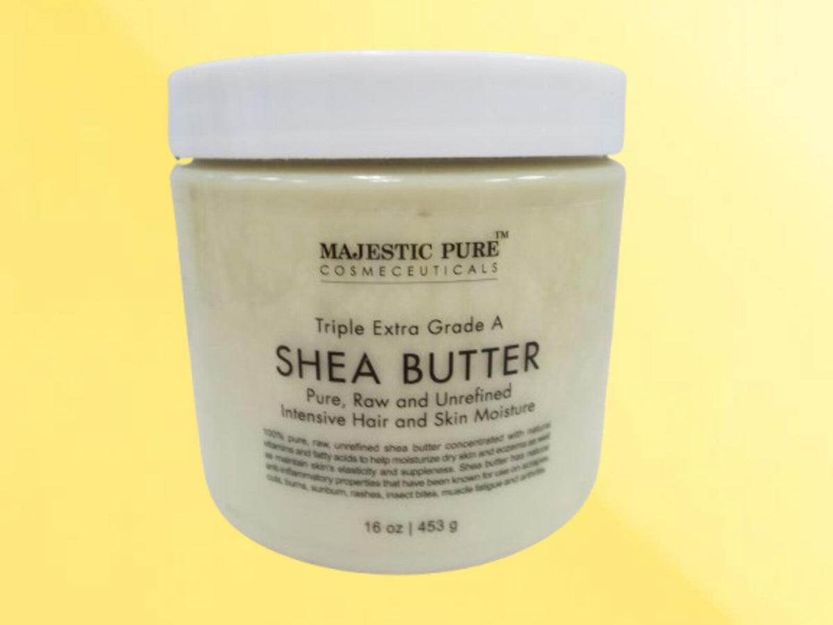 Shea Butter Body Balm Grade A 16 oz (2-Pack)
