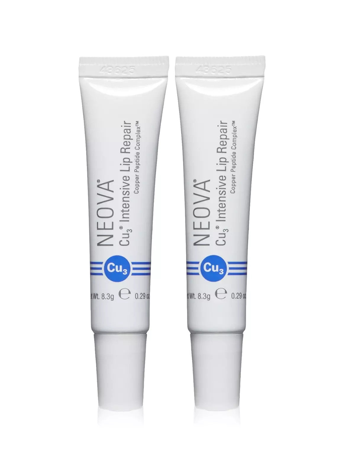 Neova Cu3 Intensive Lip Repair - 2 Pack, 0.29 Oz