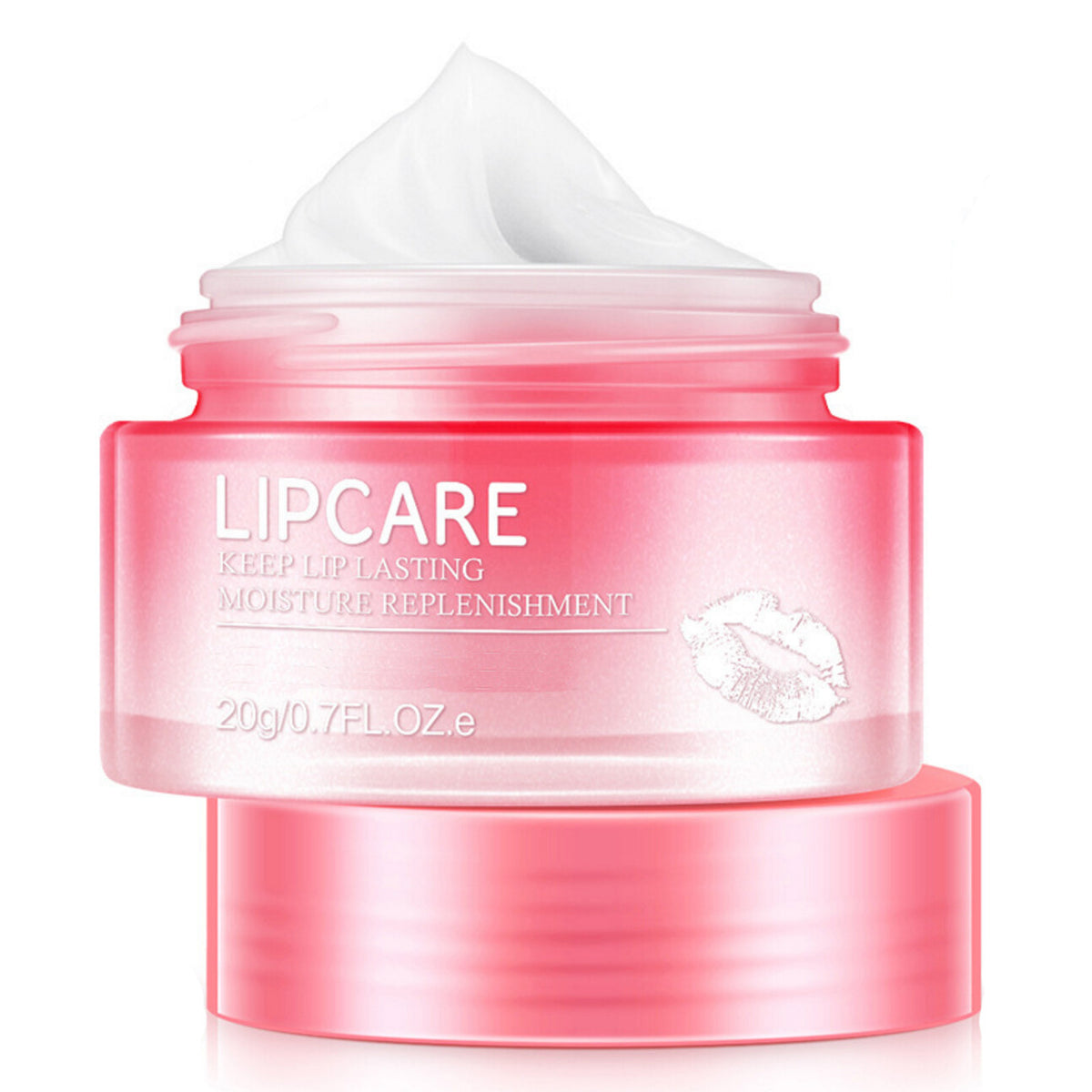 Lip Moisturizer with Collagen & Shea Butter - Nourishing Lip Treatment 20g