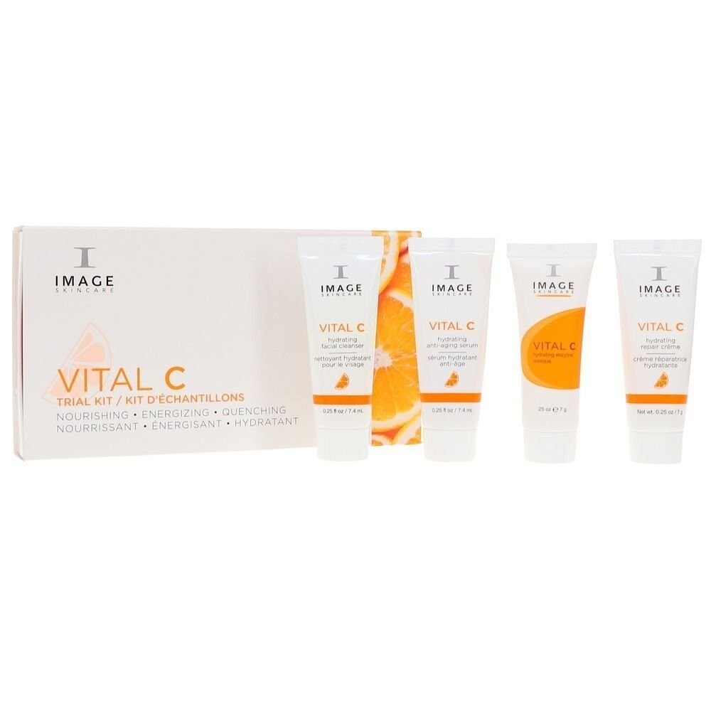 Vital C Travel Kit Skin Care Set - 4 x 0.25 oz