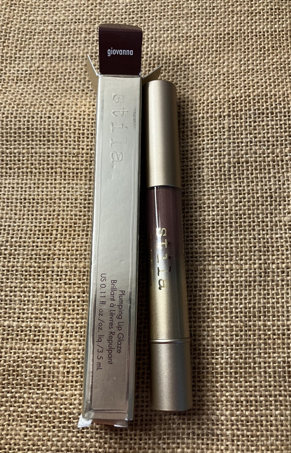 Plumping Lip Gloss - Full Size Lip Makeup for Nourishing Shine