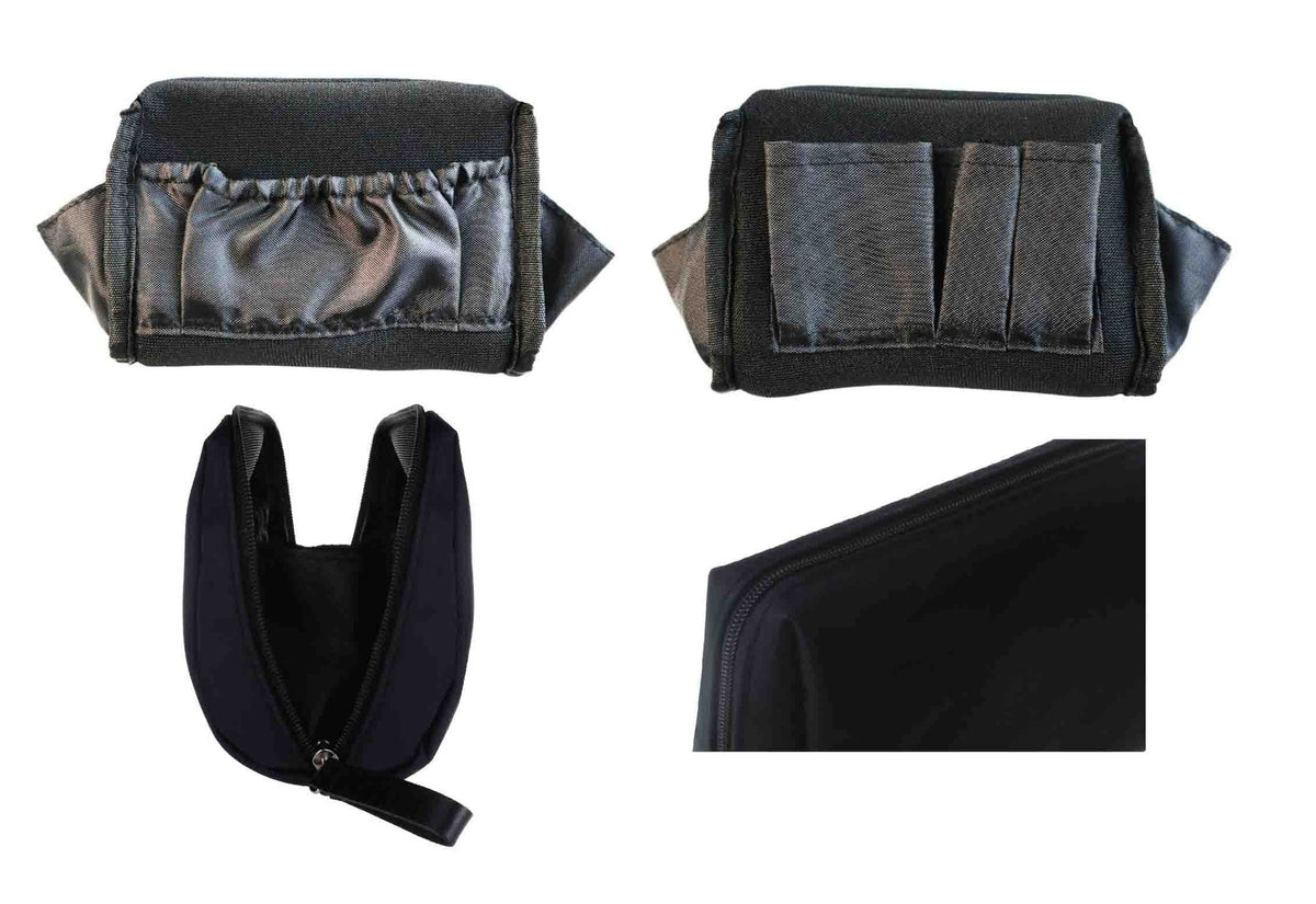 Small Waterproof Makeup Bag for Travel and Purse Storage - Portable Cosmetic Organizer