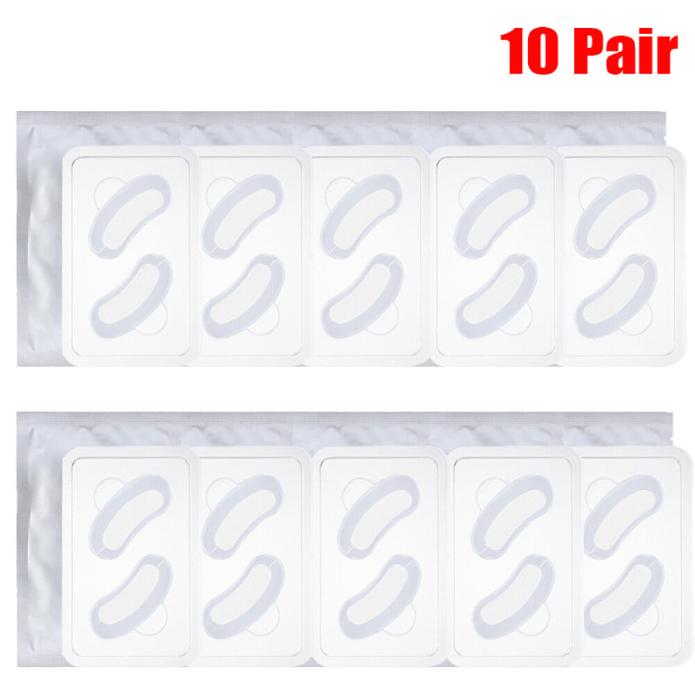 Hyaluronic Acid Microneedle Eye Patches for Wrinkle & Fine Line Reduction - Moisturizing