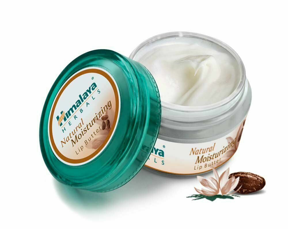 Herbal Moisturizing Lip Butter Set - 3 x 10g Lip Balm with Cocoa & Sal Butters