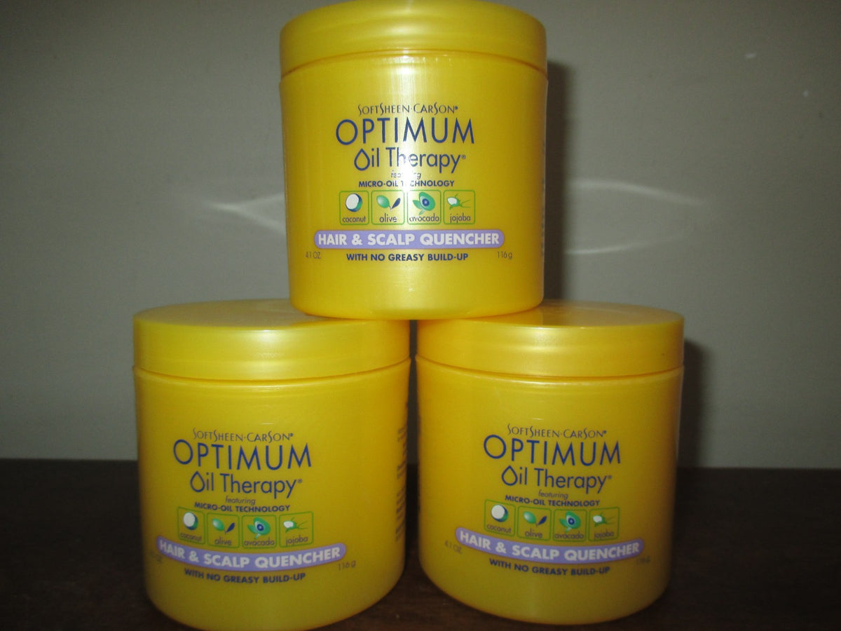Optimum Oil Therapy Hair & Scalp Quencher 4.1 oz (3-Pack)