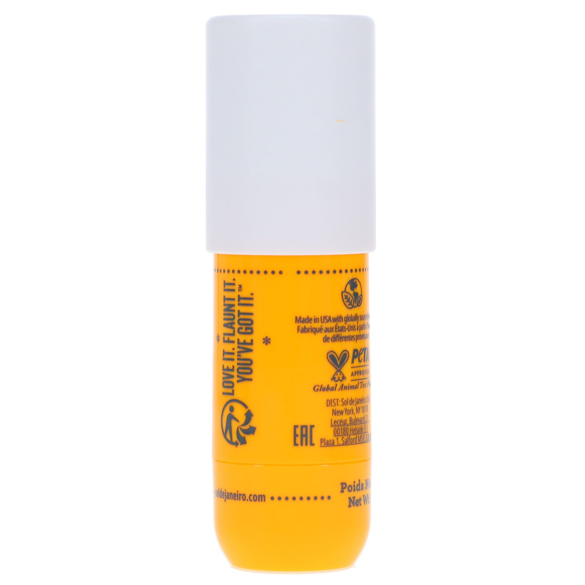 Sol de Janeiro Brazilian Kiss Cupuaçu Lip Butter 0.21 oz - Nourishing Lip Balm
