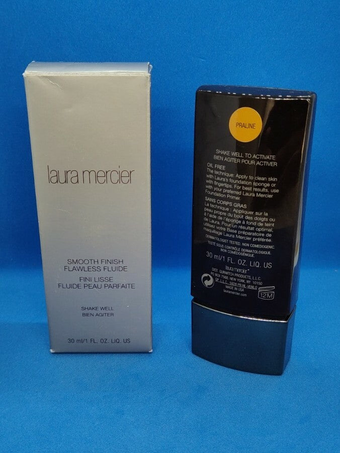 Liquid Foundation PRALINE 1 oz - Flawless, Sheer Coverage for Natural Skin Tone