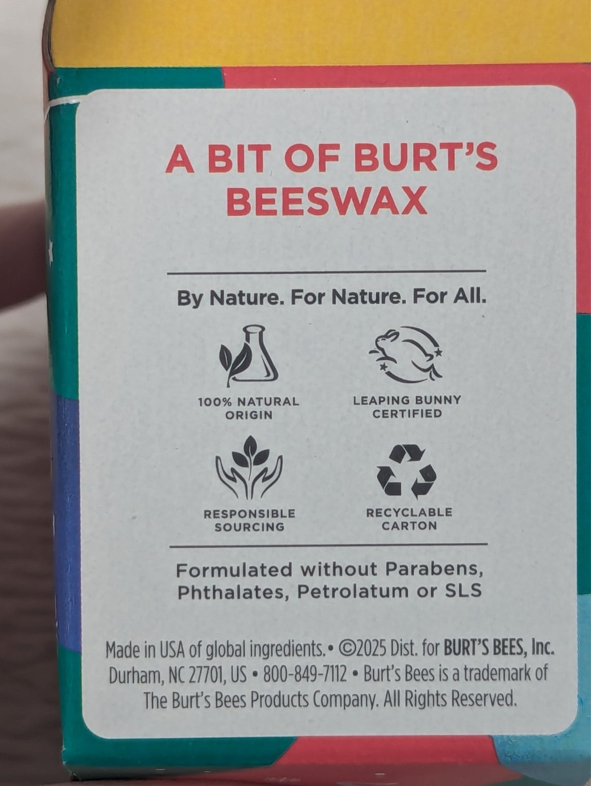 Lip Balm Gift Set - Natural Beeswax & Moisturizing Lip Care
