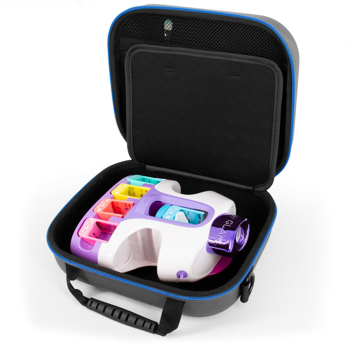 Nail Stamper Travel Case - Protective Hard Shell Organizer for Nail Art Supplies