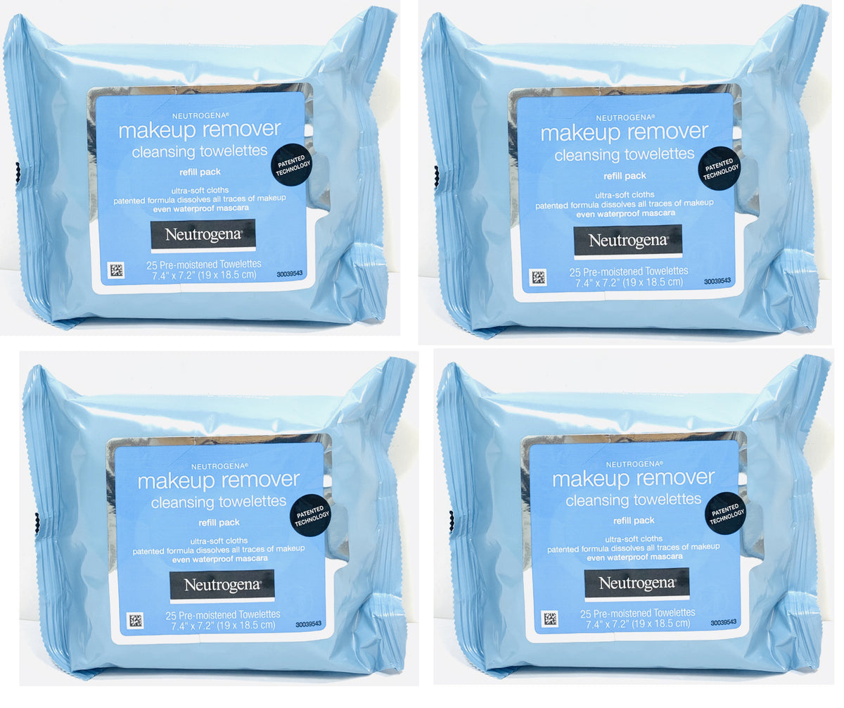 Makeup Remover Facial Wipes - Soft Cleansing Towelettes for Face